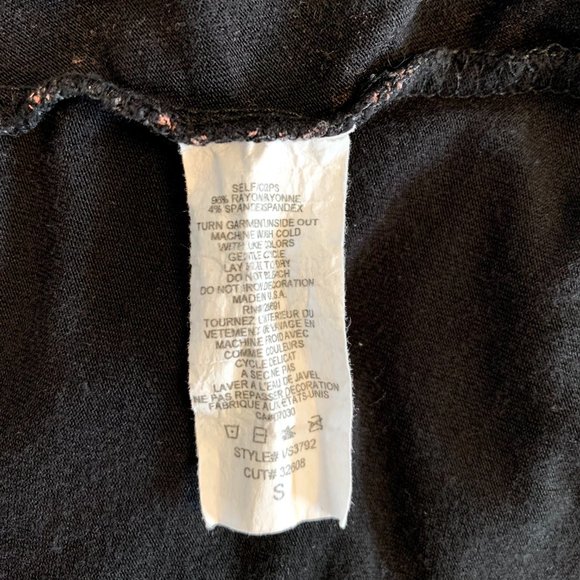 Abstract Asymmetrical Sleeveless Top - Picture 8 of 8